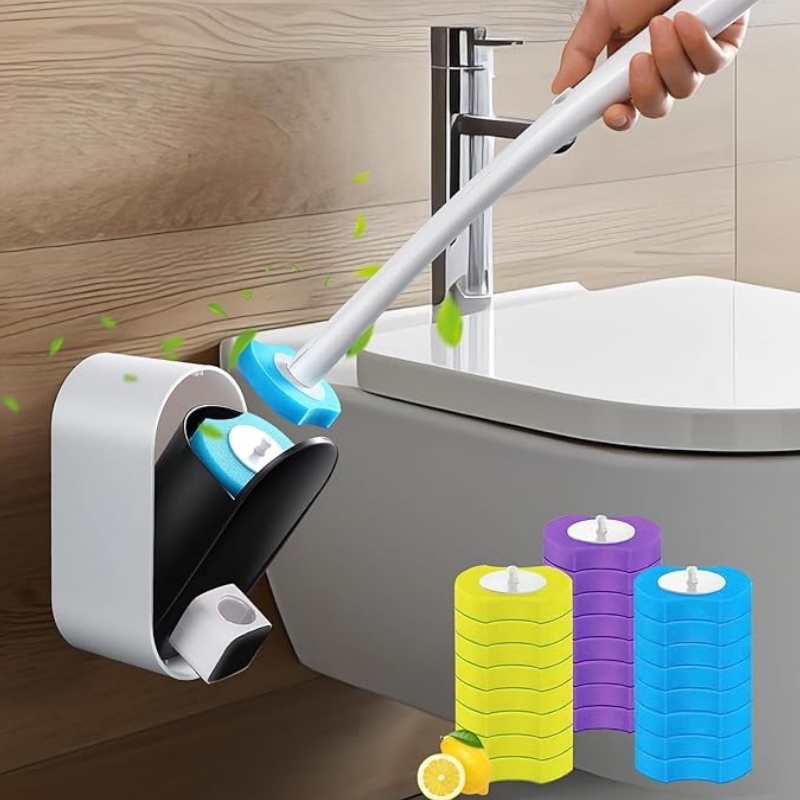 24PCS Disposable Toilet Bowl R - Eco Sponge ulasan dan harga
