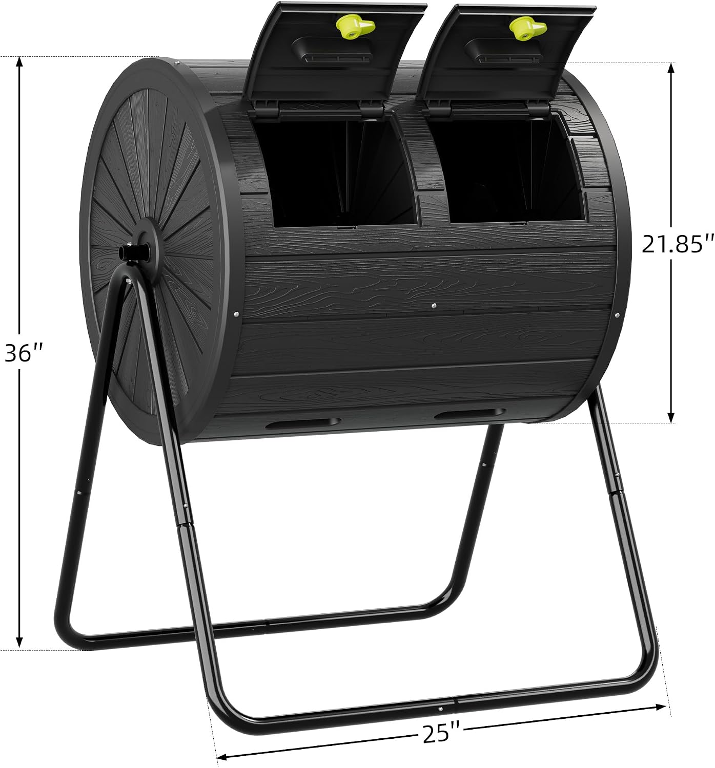 Bifanuo 45 Gallon Compost Bin, - Compost Bin ulasan dan harga
