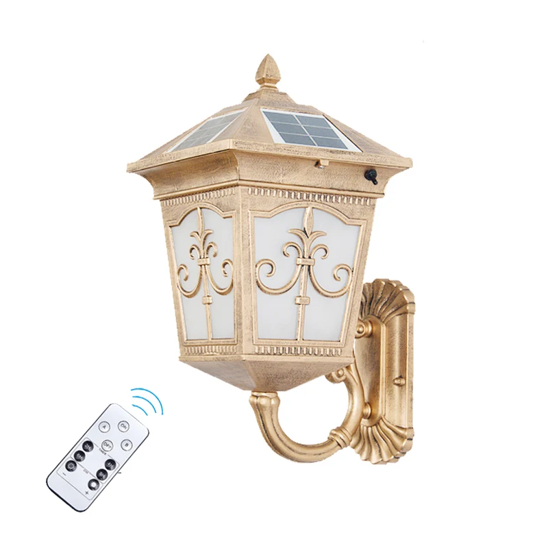 Solar Energy Waterproof Wall L - Solar Garden Light ulasan dan harga