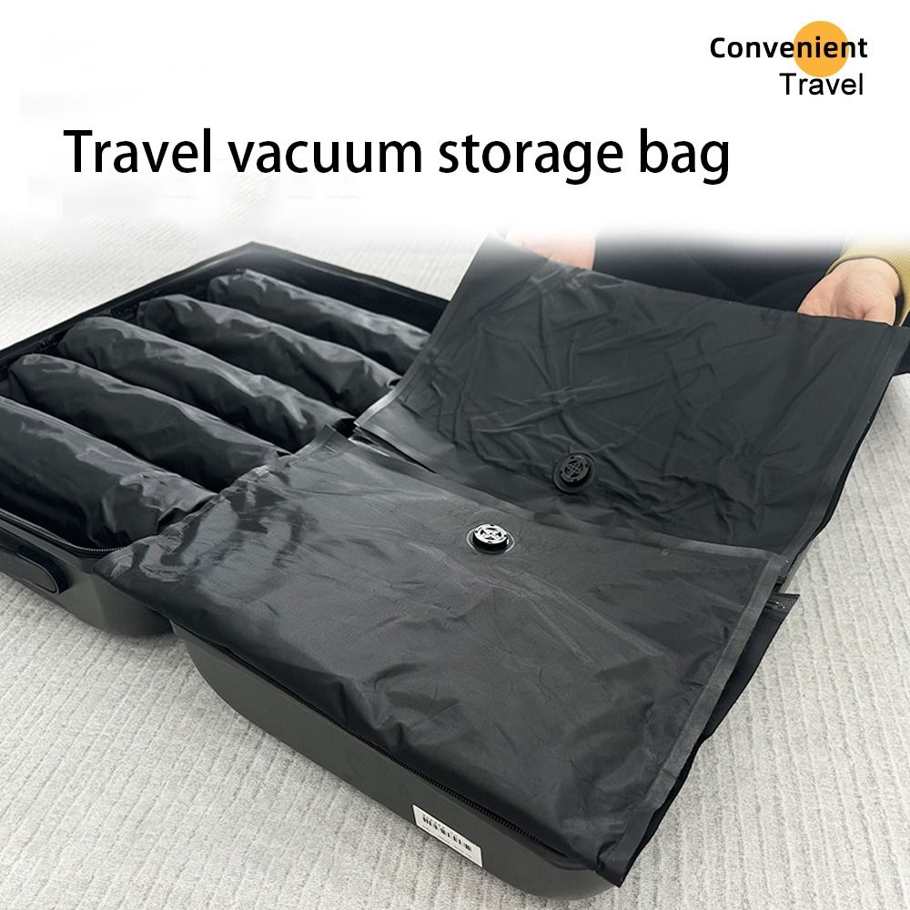 New Reusable Hand Roll Vacuum  - Reusable Bag ulasan dan harga