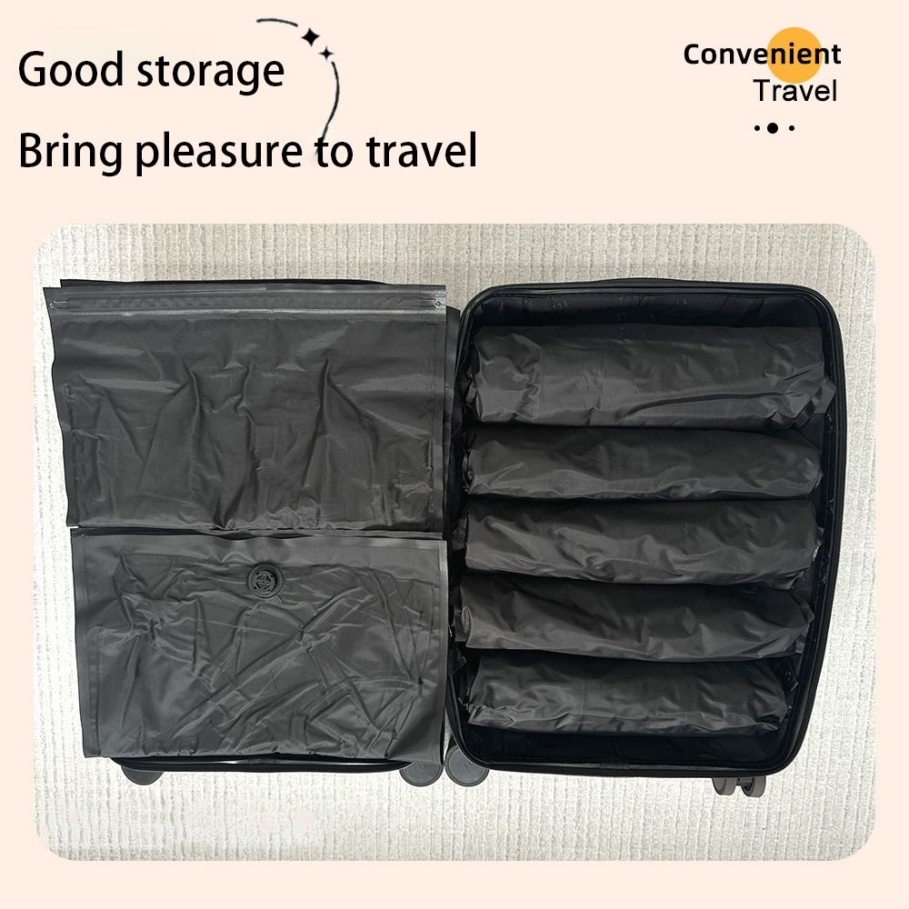 New Reusable Hand Roll Vacuum  - Reusable Bag ulasan dan harga