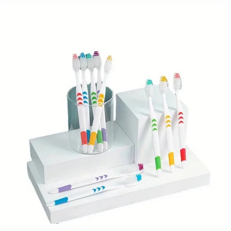 10Pcs Bamboo Charcoal Ultra So - Bamboo Toothbrush ulasan dan harga