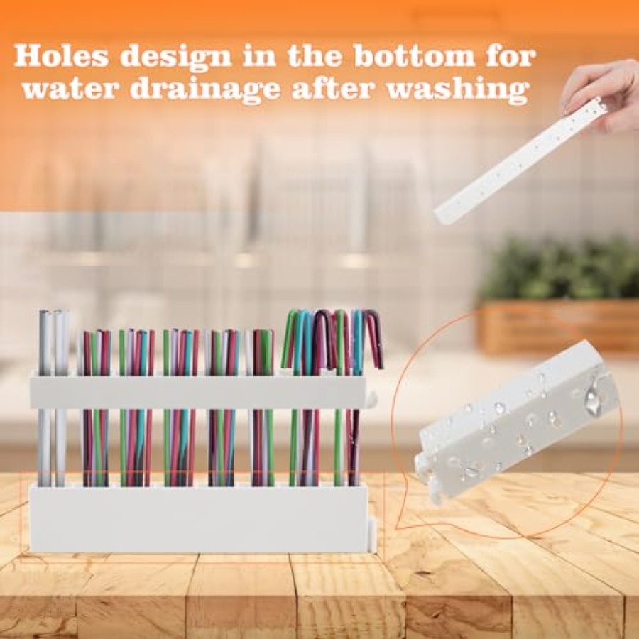 Straw Holder Straw Organizer R - Reusable Straw ulasan dan harga