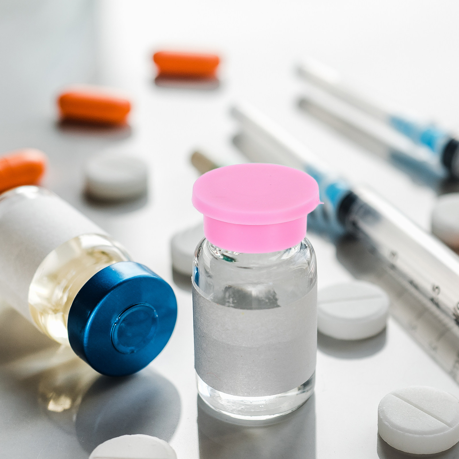 18Pcs Insulin Vial Caps Silico - Reusable Bottle ulasan dan harga