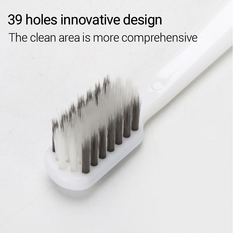 10PC Bamboo Charcoal Brush Sil - Bamboo Toothbrush ulasan dan harga