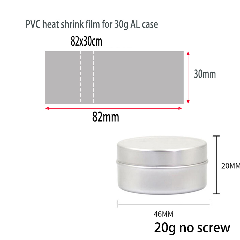 600PCS/lot PVC Heat Shrink Fil - Beeswax Wrap ulasan dan harga