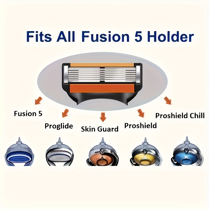 Men's 6-Layer Stainless Steel  - Safety Razor Handle ulasan dan harga
