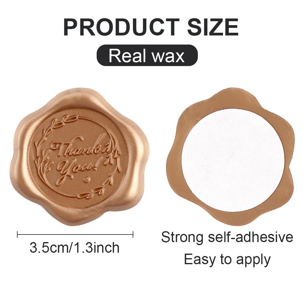 30Pcs Open Me Words Wax Seal S - Beeswax Wrap ulasan dan harga