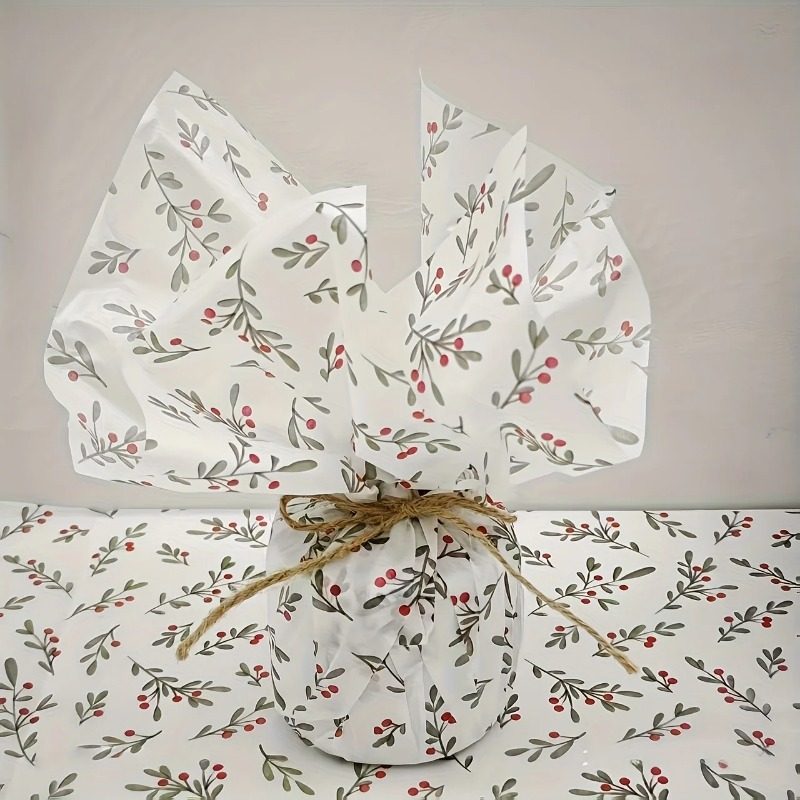 30pcs/10pcs Holly, Berry Thin  - Beeswax Wrap ulasan dan harga