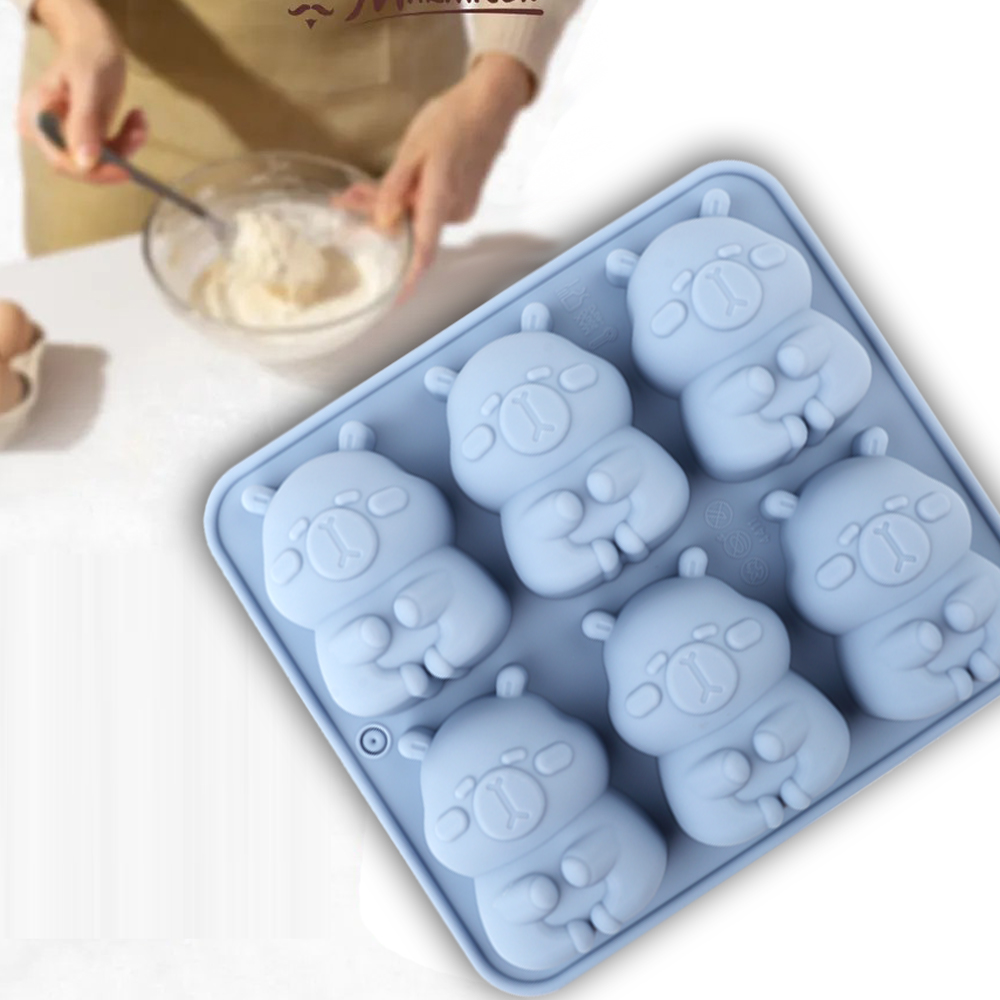 1 Silicone Cake Mold in the Sh - Eco Soap ulasan dan harga