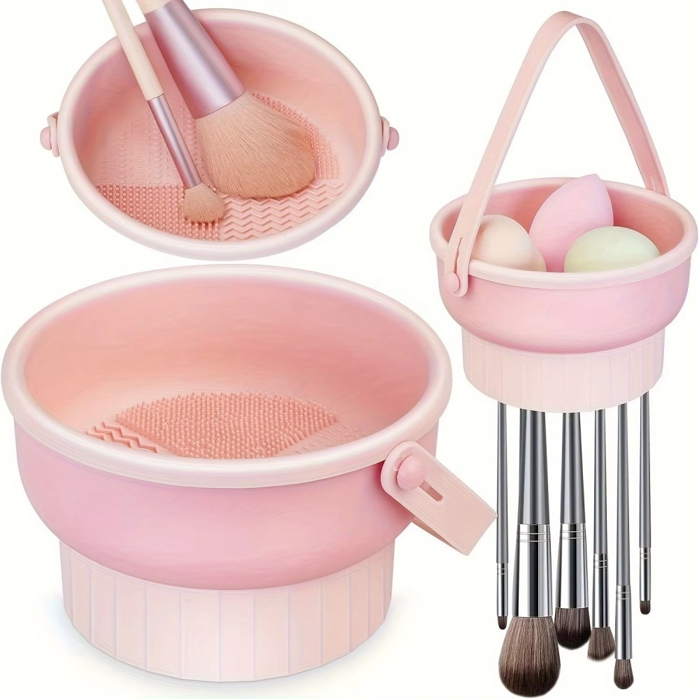 3 In 1 Silicone Cosmetic Brush - Eco Sponge ulasan dan harga