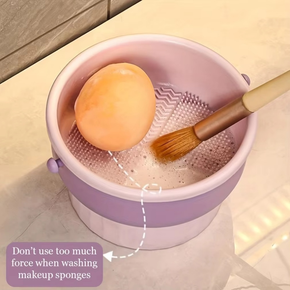 3 In 1 Silicone Cosmetic Brush - Eco Sponge ulasan dan harga