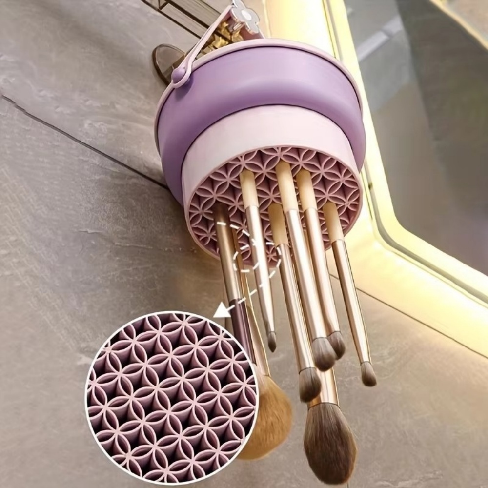 3 In 1 Silicone Cosmetic Brush - Eco Sponge ulasan dan harga