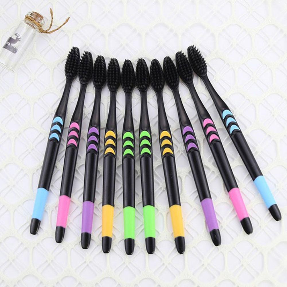 10 Pieces Packed Soft Bristle  - Bamboo Toothbrush ulasan dan harga