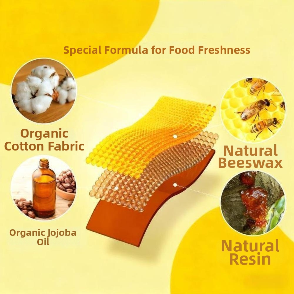 Reusable Beeswax Bread Bags Be - Reusable Bag ulasan dan harga
