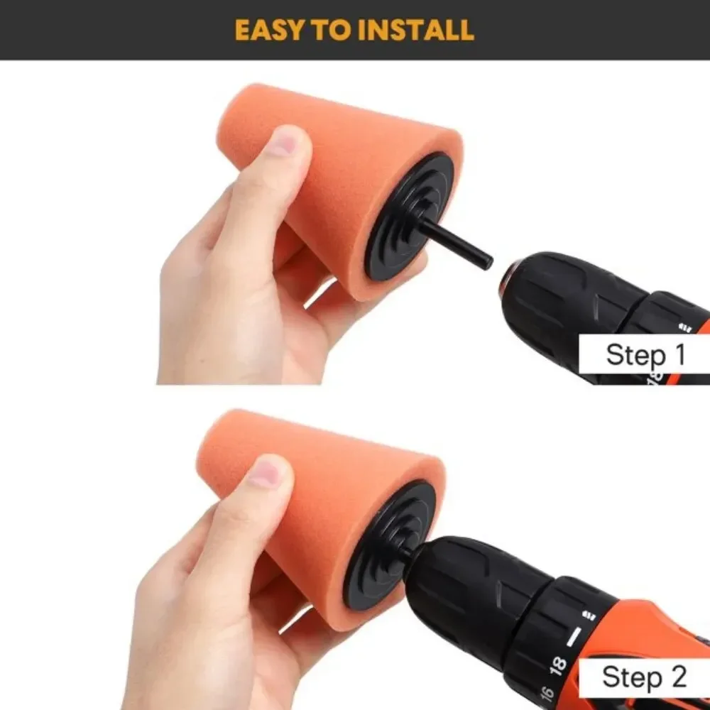 1-10PCS Car Hub Polishing Spon - Eco Sponge ulasan dan harga