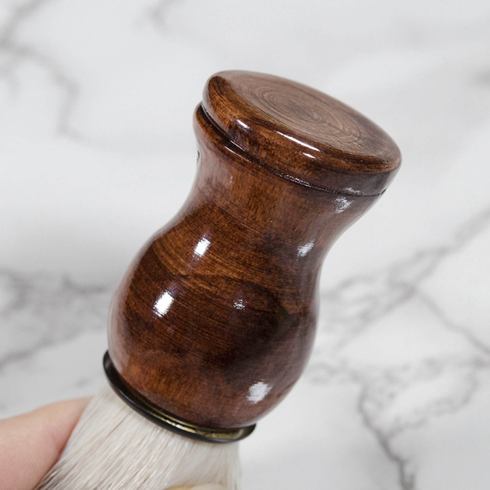 2X Men Shaving Brush Shave Woo - Safety Razor Handle ulasan dan harga