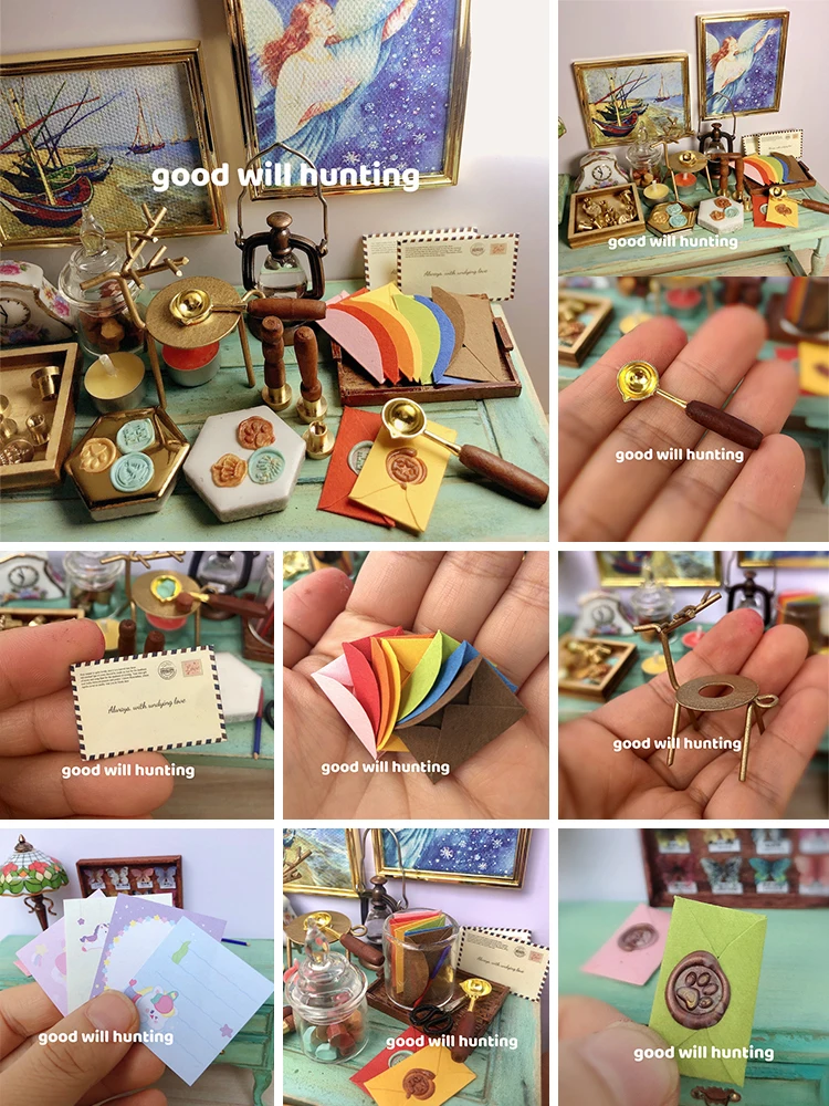 Dollhouse Miniature Envelope F - Beeswax Wrap ulasan dan harga
