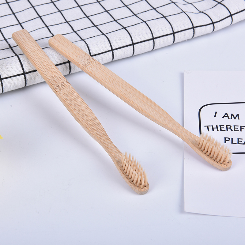 10 Pack Bamboo Wood Handle Too - Bamboo Toothbrush ulasan dan harga