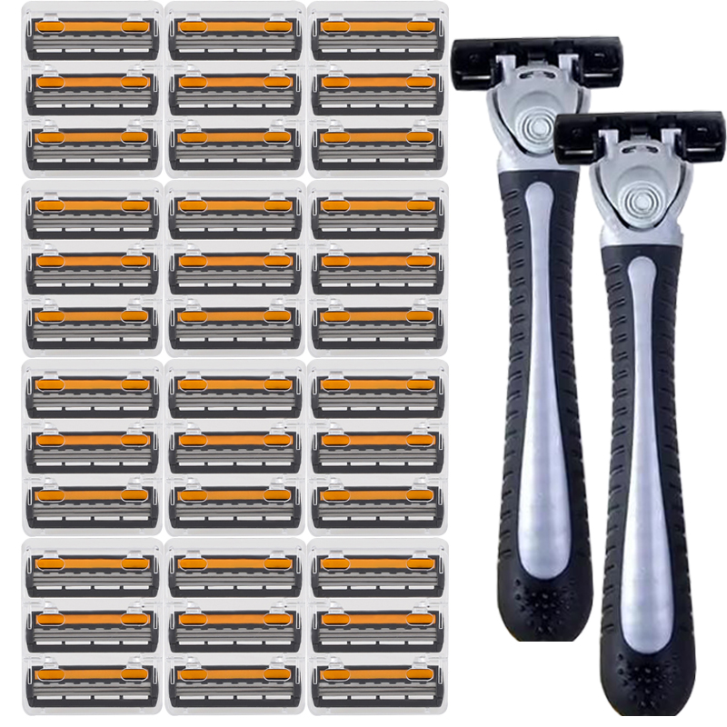 Metal Handle Manual Profession - Safety Razor Handle ulasan dan harga