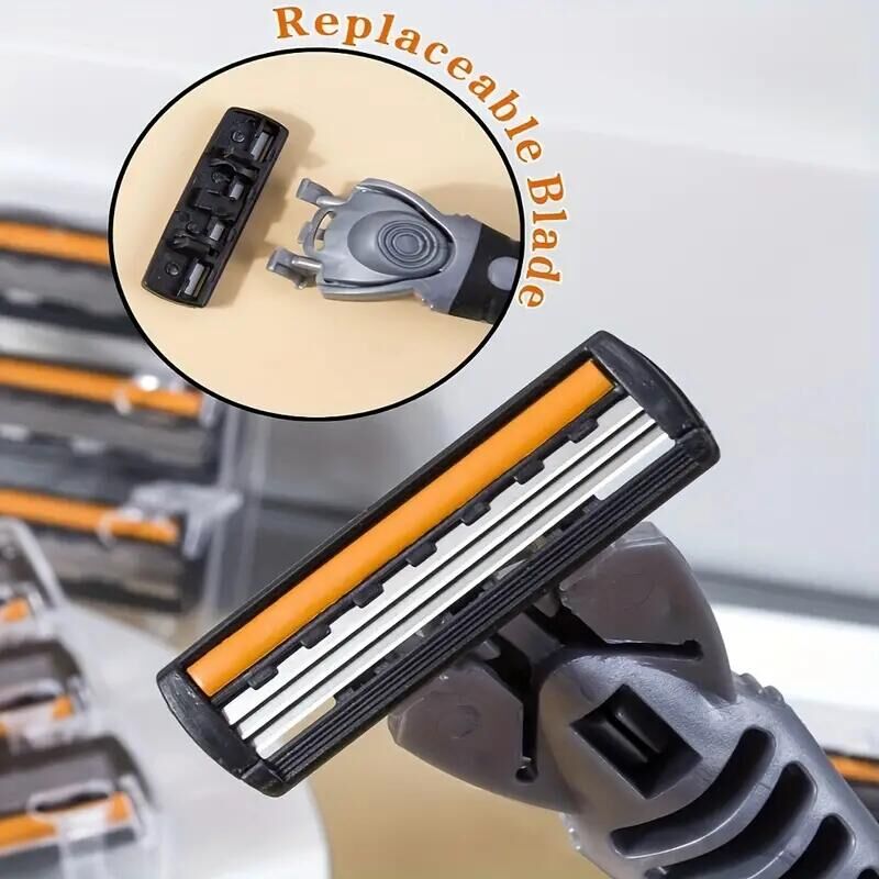 Metal Handle Manual Profession - Safety Razor Handle ulasan dan harga