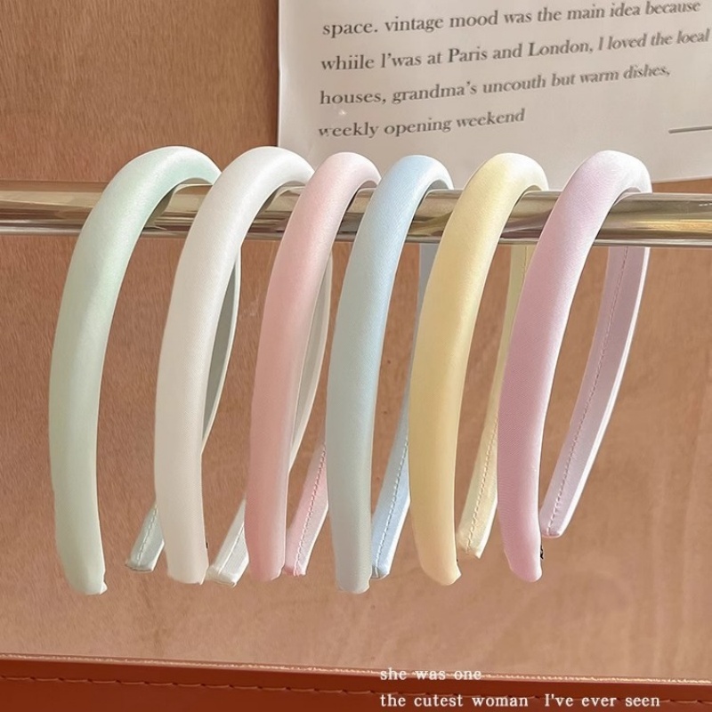 Korean Style Macaron Color Spo - Eco Sponge ulasan dan harga