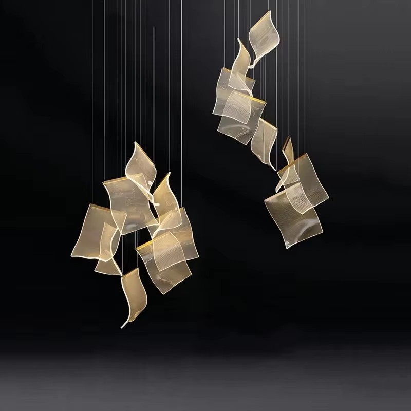 Light Guide LED Chandelier Lig - Sustainable Living Guide ulasan dan harga