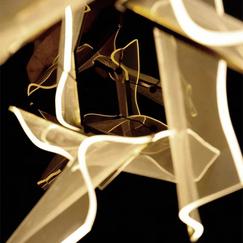 Light Guide LED Chandelier Lig - Sustainable Living Guide ulasan dan harga