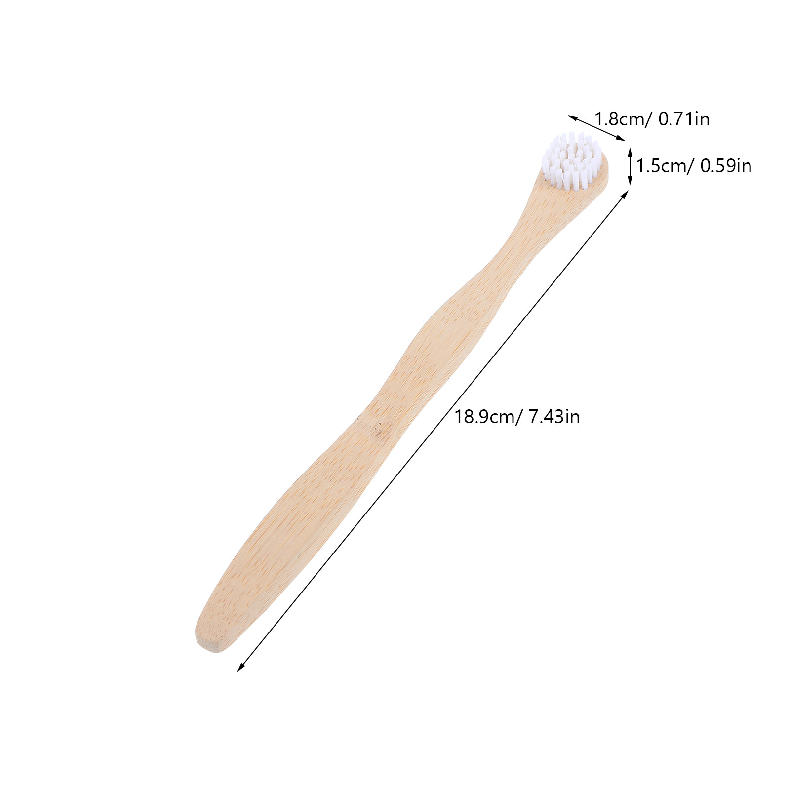 4Pcs Bamboo Tongue Cleaner Scr - Bamboo Toothbrush ulasan dan harga