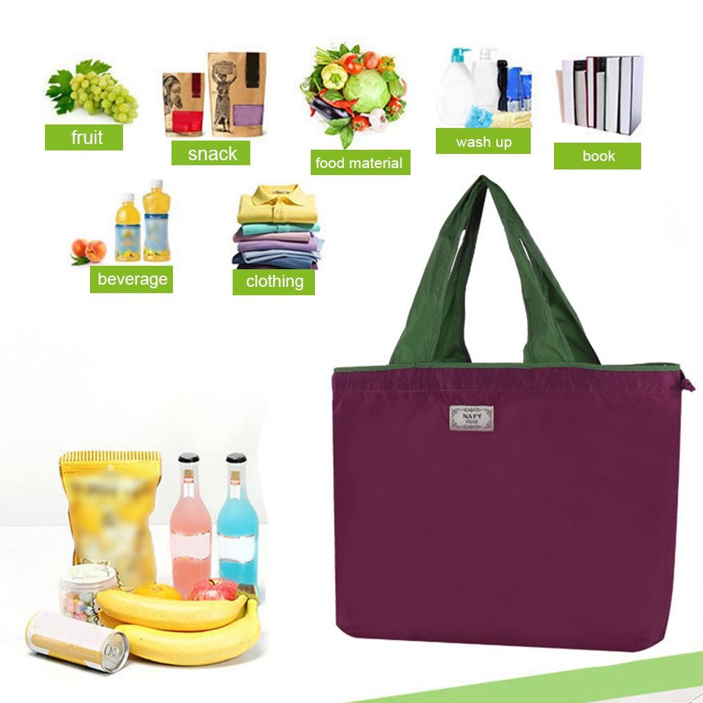 Fashion Drawstring Supermarket - Reusable Bag ulasan dan harga