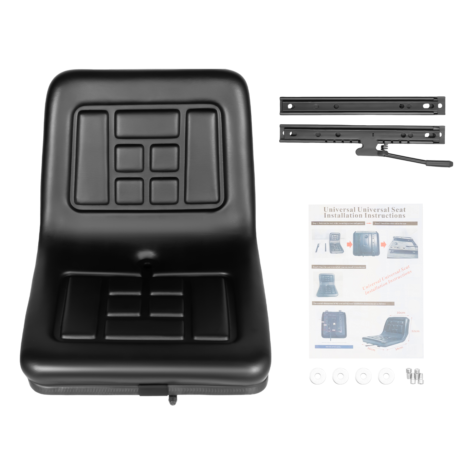 Tractor Seat, with Drainage Ho - Eco Sponge ulasan dan harga