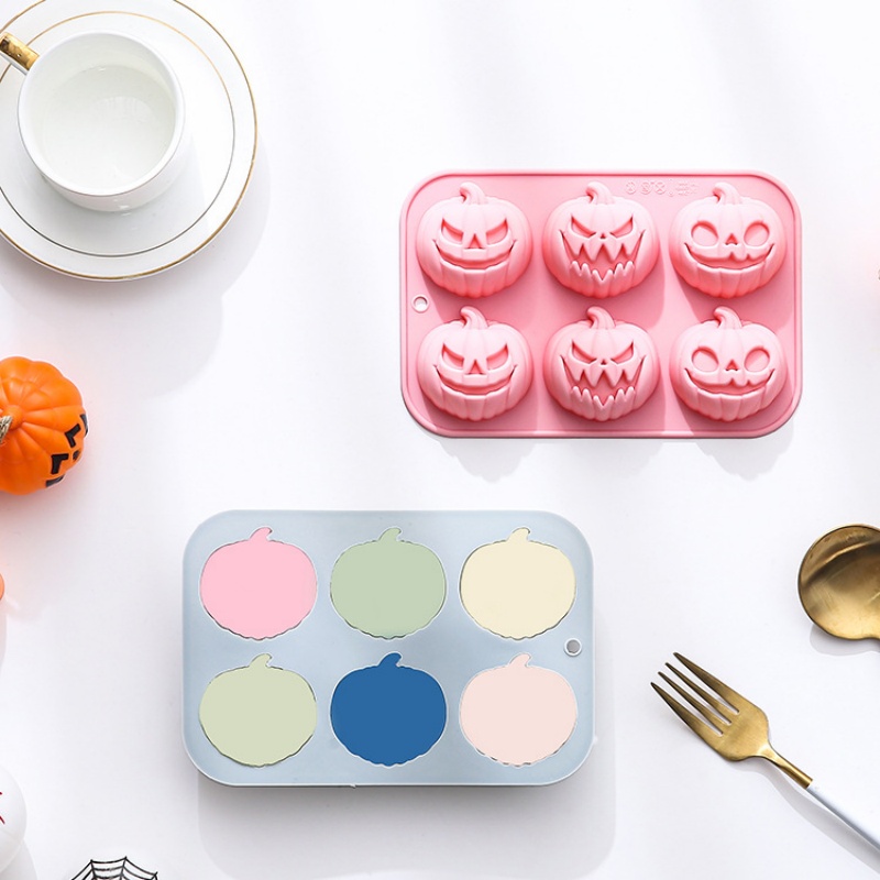 6-in-3 Pumpkin Shaped Silicone - Eco Soap ulasan dan harga
