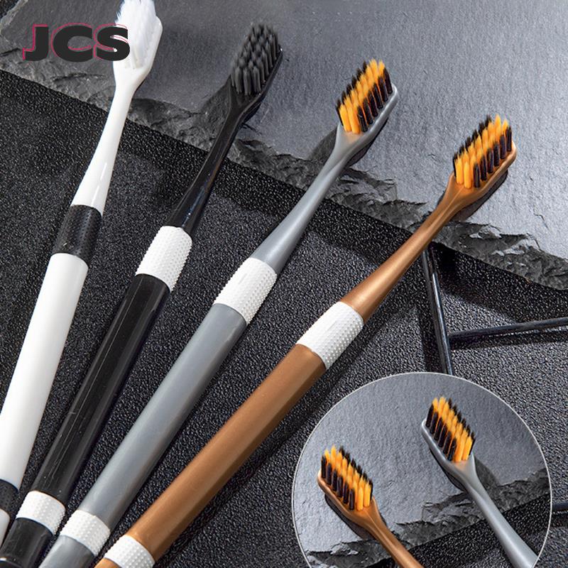 2 Pcs/Set Bamboo Charcoal Toot - Bamboo Toothbrush ulasan dan harga