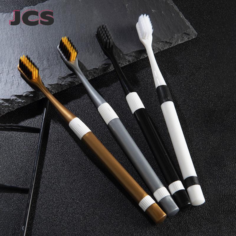 2 Pcs/Set Bamboo Charcoal Toot - Bamboo Toothbrush ulasan dan harga