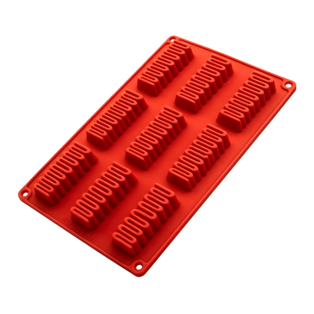 Long Wavy Strip Silicone Choco - Eco Soap ulasan dan harga