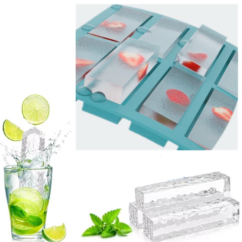8 Cavity Rectangle Silicone Ca - Eco Soap ulasan dan harga