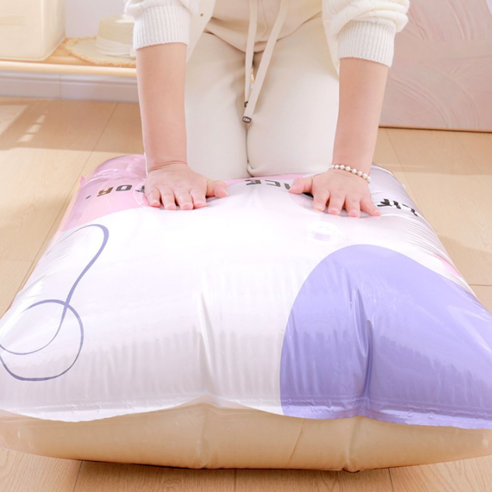 Press & Seal Vacuum Storage Ba - Reusable Bag ulasan dan harga