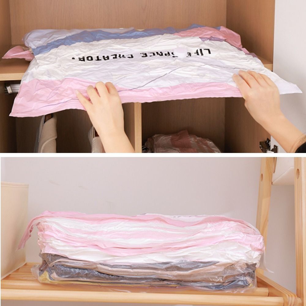 Press & Seal Vacuum Storage Ba - Reusable Bag ulasan dan harga