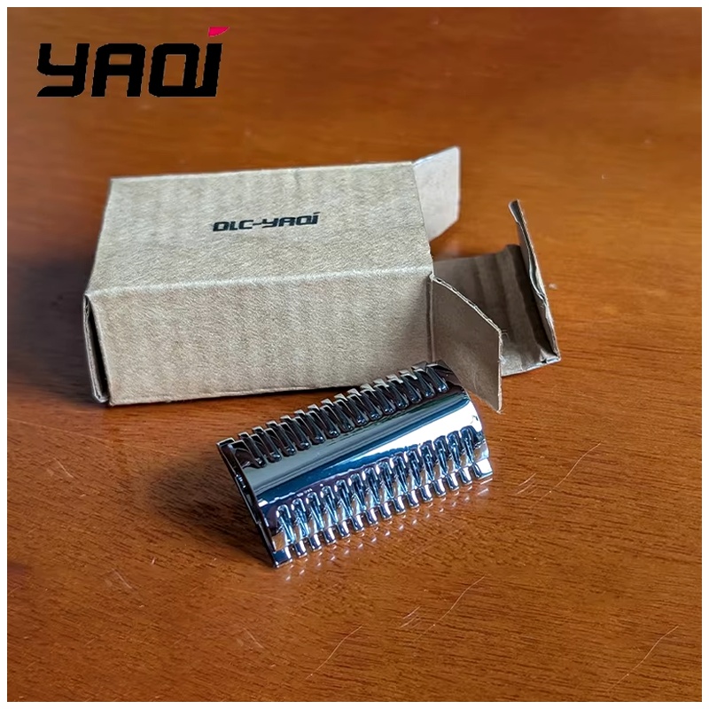 YAQI Chrome Mellon Wet Shave T - Safety Razor Handle ulasan dan harga