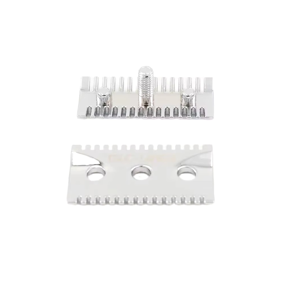 YAQI Chrome Mellon Wet Shave T - Safety Razor Handle ulasan dan harga