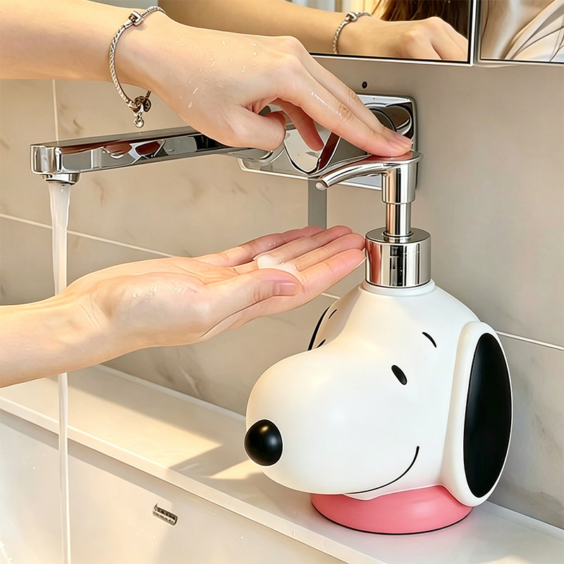 Kawai Cartoon Snoopy Soap Disp - Eco Soap ulasan dan harga
