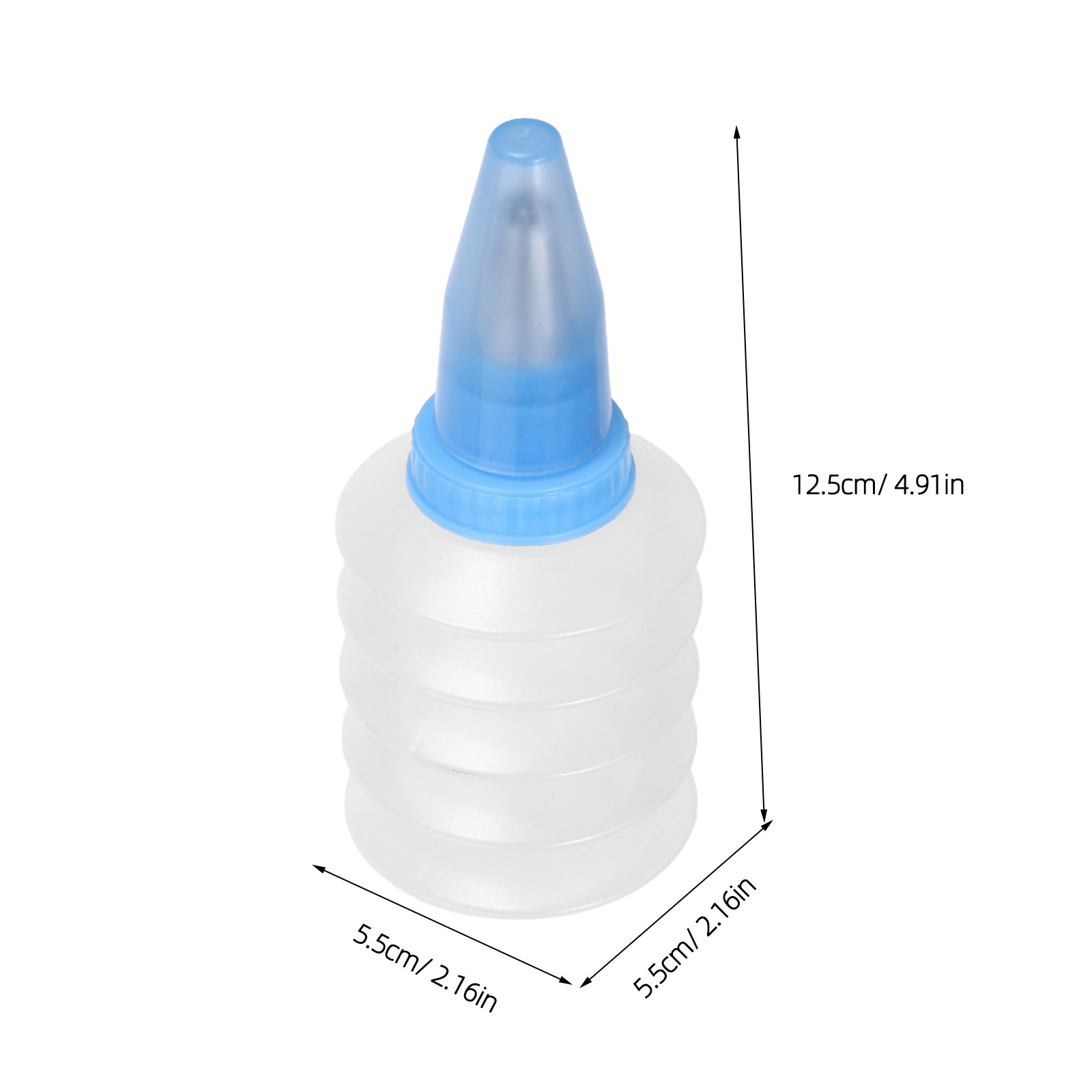 6Pcs Cream Jugs Precise Pressu - Reusable Bottle ulasan dan harga