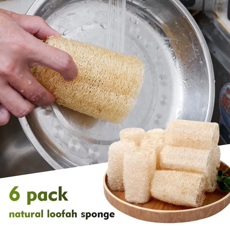2026 Latest Natural Loofah Luf - Eco Sponge ulasan dan harga